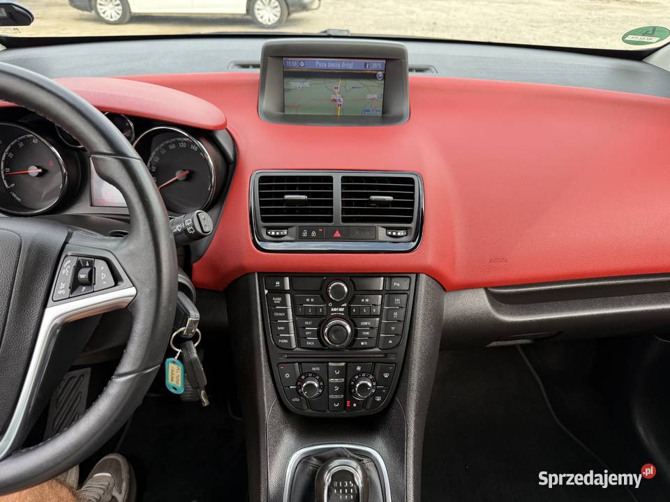 Opel Meriva 14 BENZYNA Klimatronik Nawigacja Konin
