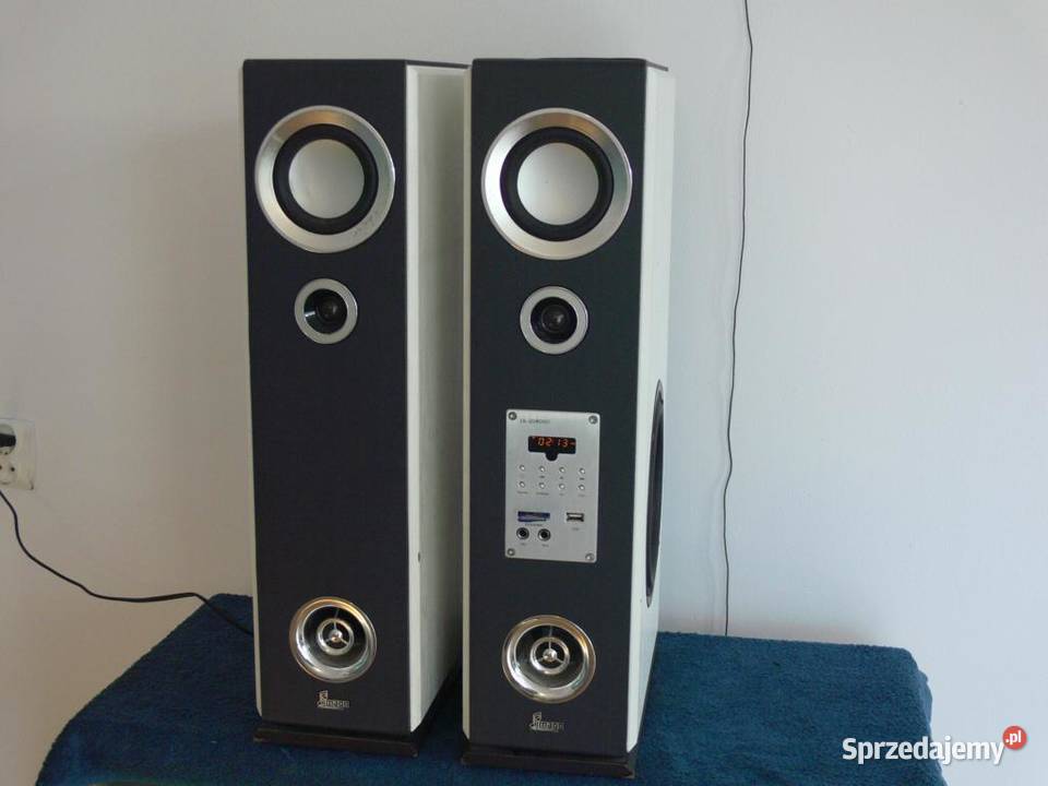 Kolumny aktywne USB AUX 2 X 80 wat DOSTAWA