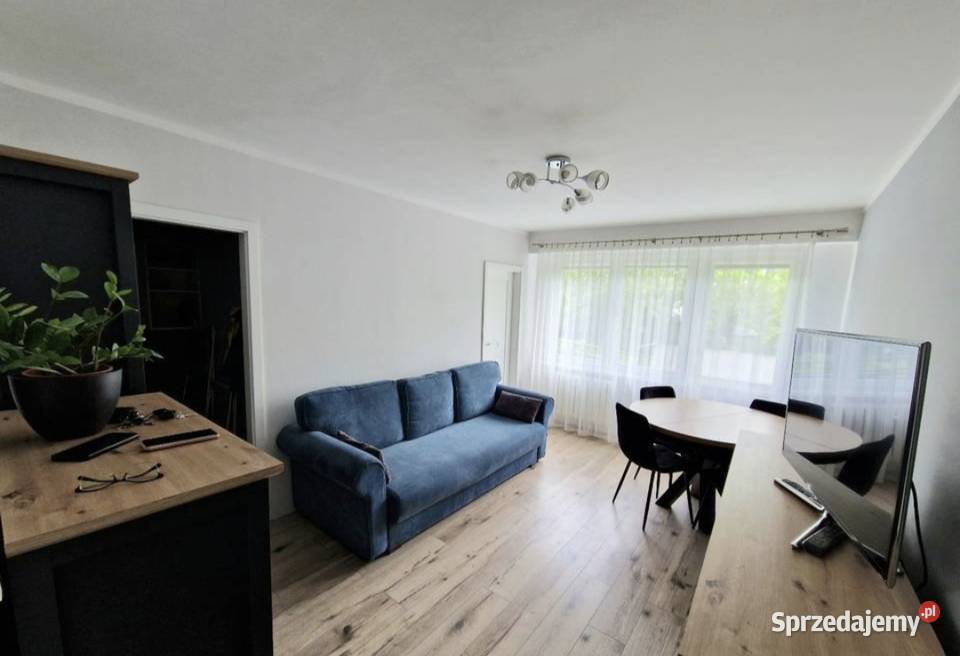 Mieszkanie 3 pokoje 48 m parter Marianki