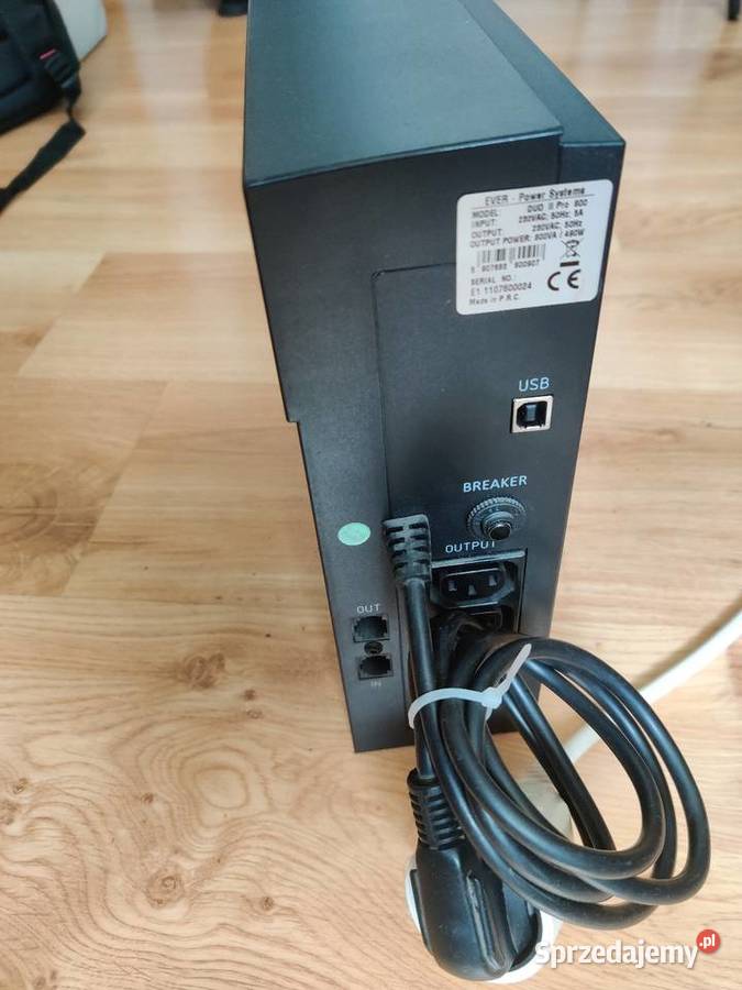 Zasilacz UPS Ever duo II pro 800 Lublin