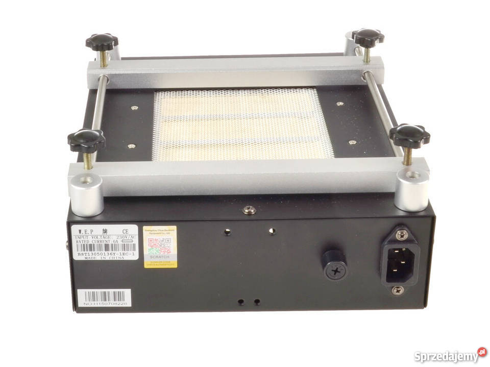 Podgrzewacz Kwarcowy Preheater WEP 853A Infrared Katowice