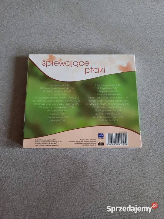 CD śpiewające ptaki CD