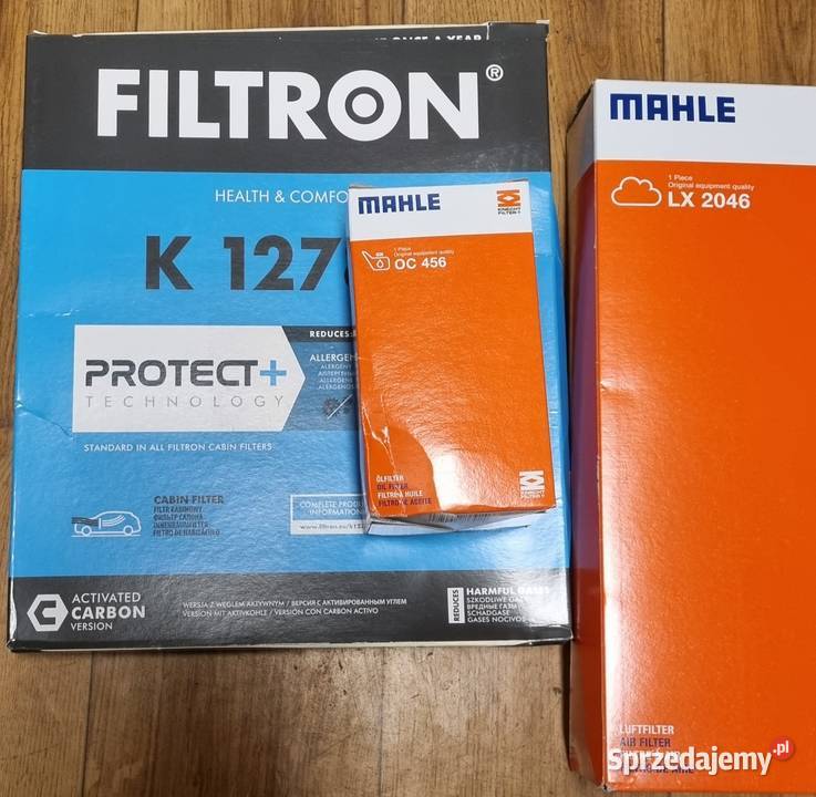 Komplet nowych filtrów do Audi A4 B8 20tfsi Warszawa