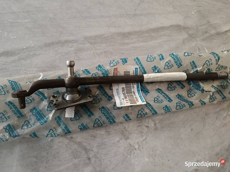 Dźwignia drążek zmiany biegów 96245769 Daewoo osobowe śląskie Chorzów