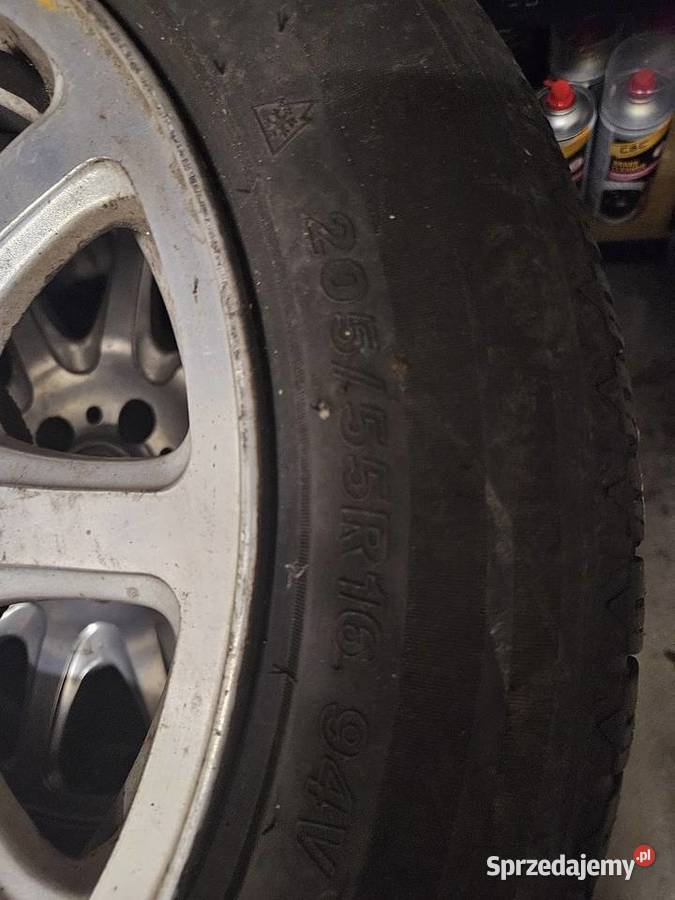 Koła 5x120 BMW 16 E90E91E46E36E87 Samochodowe lubuskie Nowa Sól