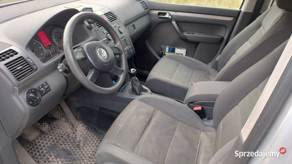 Volkswagen Touran VW TOURAN 20 TDI 140 tanio do Luzino sprzedam
