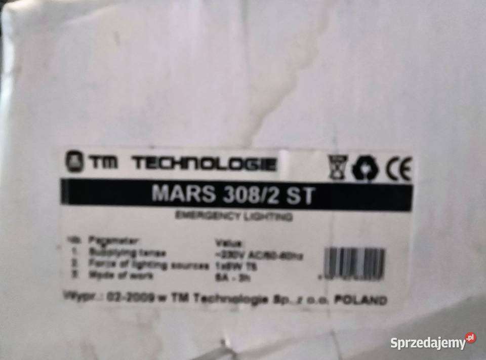 Lampa awaryjna Nowy Sącz