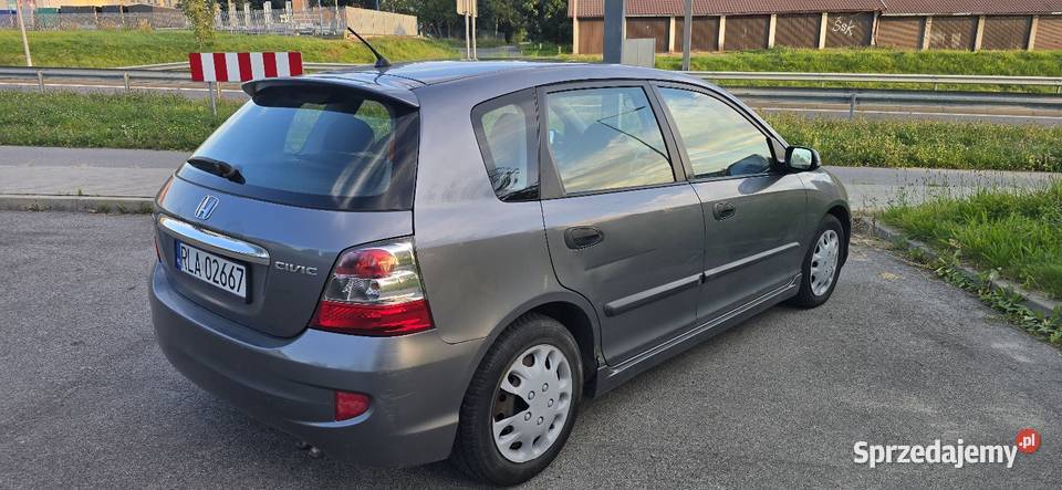 Honda Civic VII 17 CTDi 2004 Hatchback Łańcut