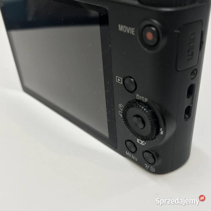 Sony Cybershot DSCWX350 aparat 182 MP zoom 20x Warszawa