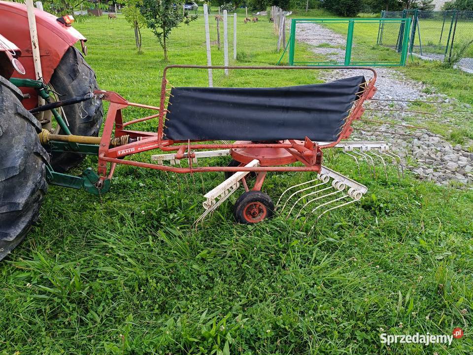 Zgrabiarka karuzelowa Fahr małopolskie Wiśniowa