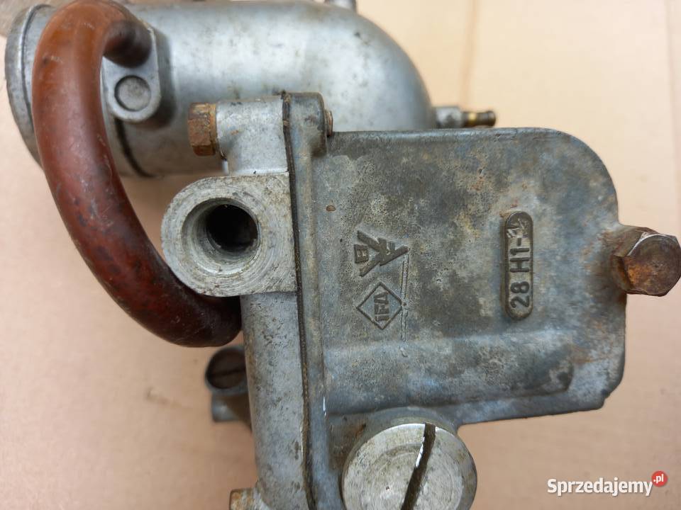 Gaźnik bvf ifa 28 H1 trabant wartburg Pozostałe