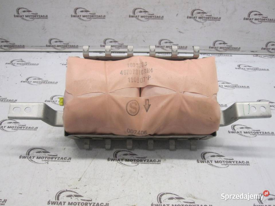 MAZDA 6 II GH 07r AIRBAG poduszka pasażera świętokrzyskie