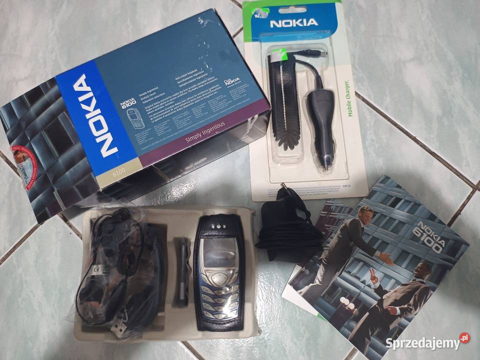 Nokia 6100 Akcesoria Legnica sprzedam