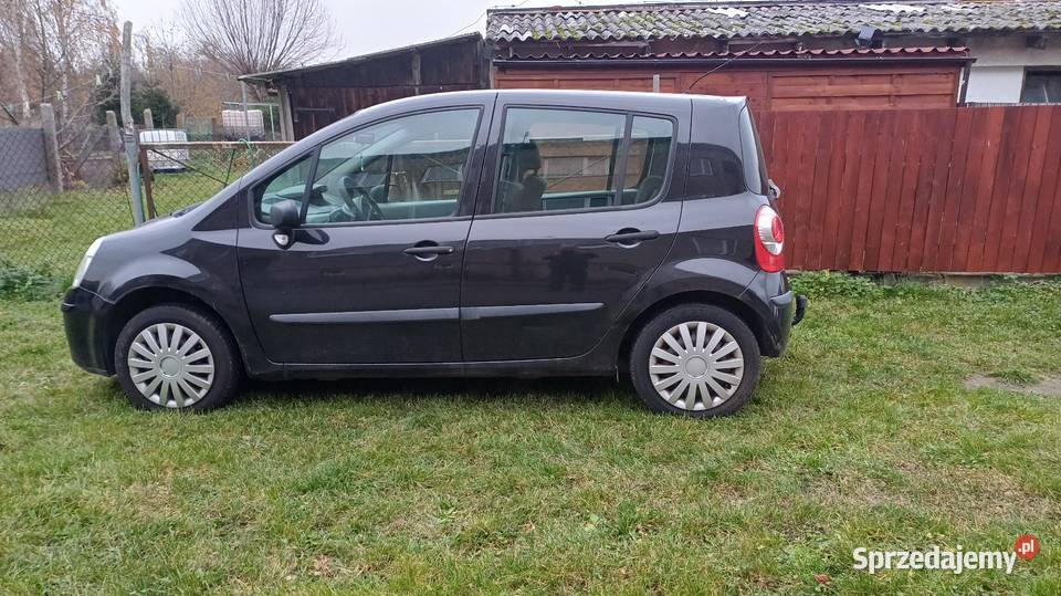 Renault Modus 2007 r 12 benzyna mały przebieg ESP Modus lubuskie Rzepin