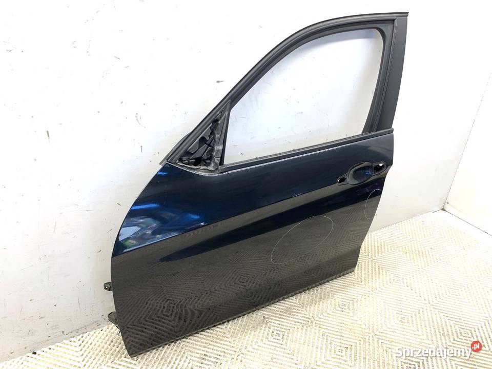 DRZWI LEWY PRZÓD BMW E84 SUV 0915 CZARNY