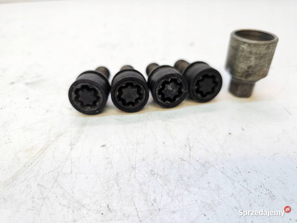 ŚRUBA ŚRUBY ZABEZPIECZAJĄCE AUDI VW SEAT KOMPLET