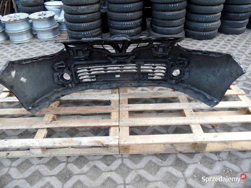 RENAULT CLIO IV 14r zderzak przód sprzedam