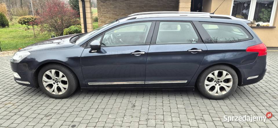 Citron C5 Sprzedam Citroen C5 20Hdi manualna sprzedam