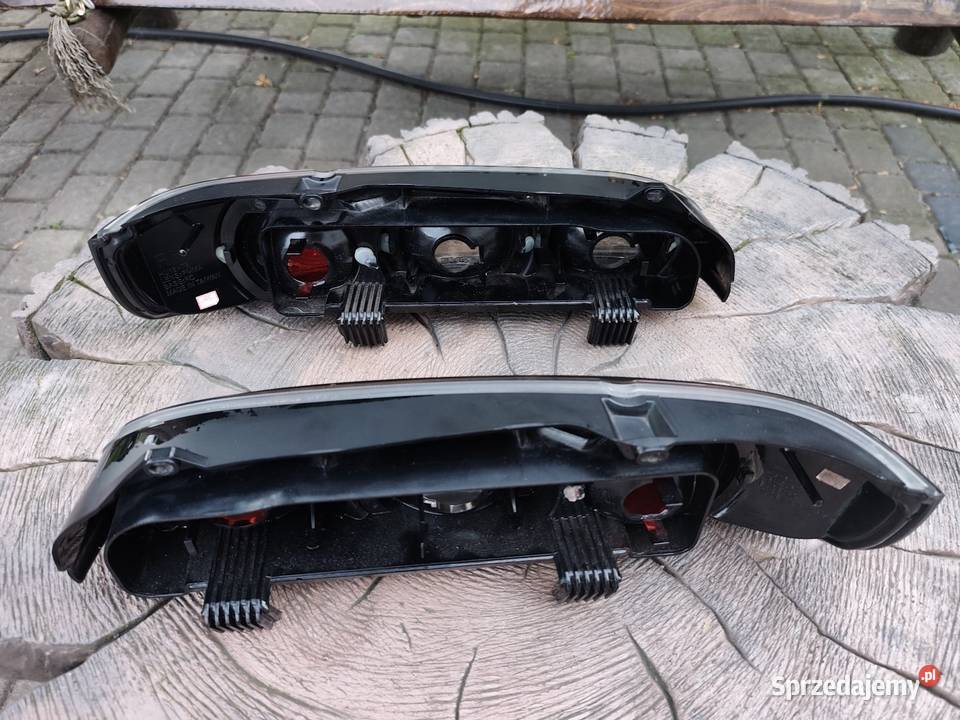 LAMPA TYL KPL 2 BLACK LEXUS LOOK TUNING FIAT Chełm Śląski