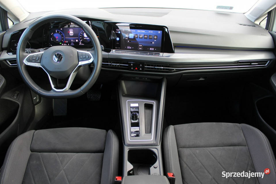 Volkswagen Golf FV23 SalonPL 204 PlugIn Hybrid łopatki zmiany biegów