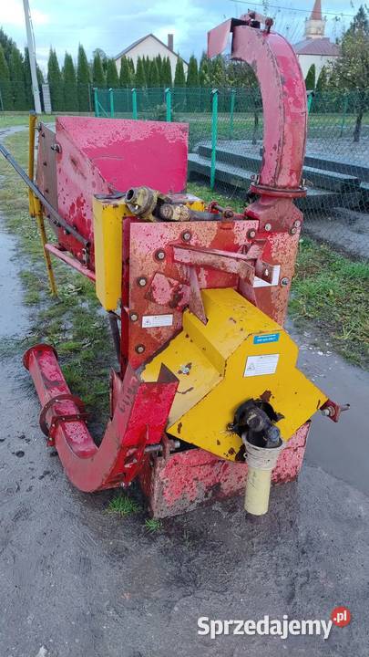 Rębak Do Gałęzi Wood Chipper WC8 Oryginał Wom Kowale Pańskie