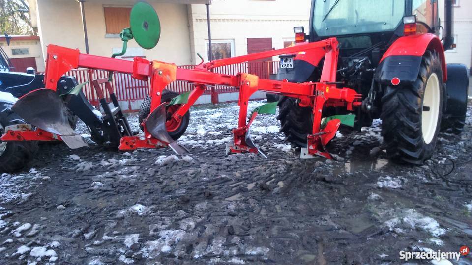 sprzedam plug 4 skibowy UNIA TUR mazowieckie Pułtusk