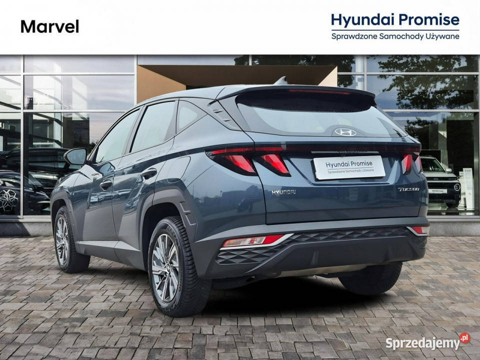 Hyundai Tucson 16 TGDI 150 2WD 6 MT Wersja granatowy Motoryzacja Łódź