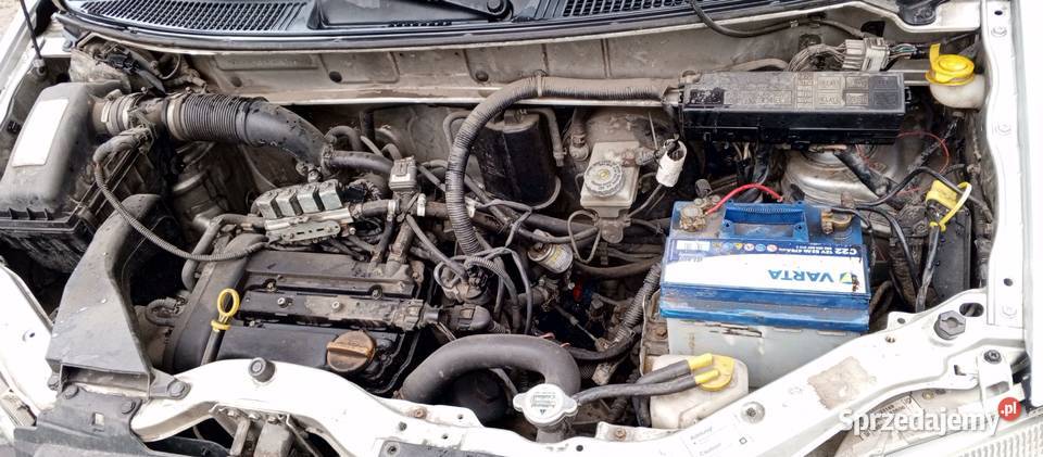 OPEL AGILA 10 LPG Chełm