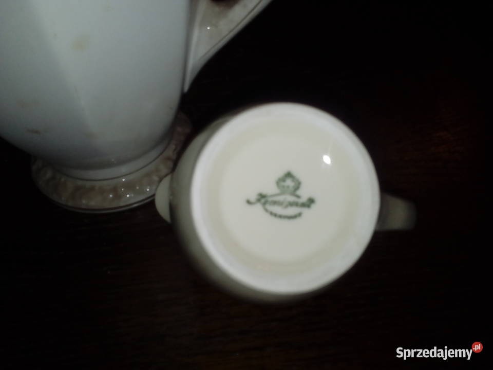 Zabytkowa porcelana talerze filirzanki Kraków