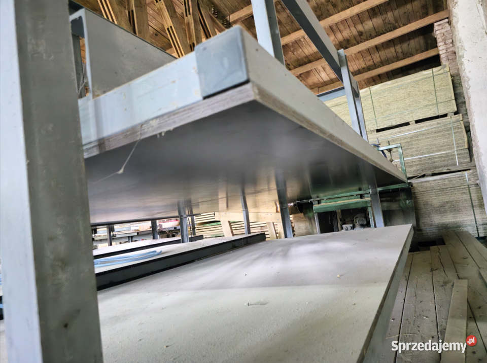 Prasa stół do klejenia płyt drewna pneumatyczna mazowieckie Chorzele