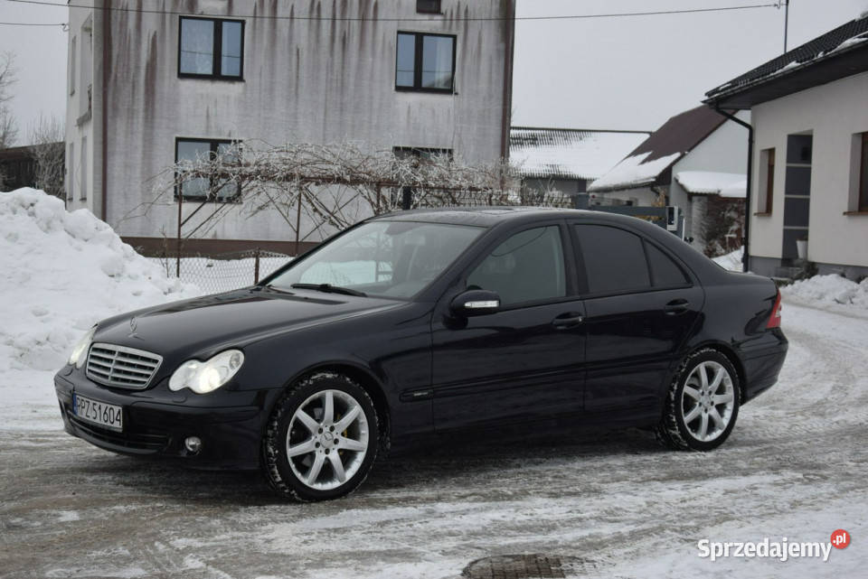 Mercedes C 180 w203 18 kompressor LPG Bez Majdan Sieniawski