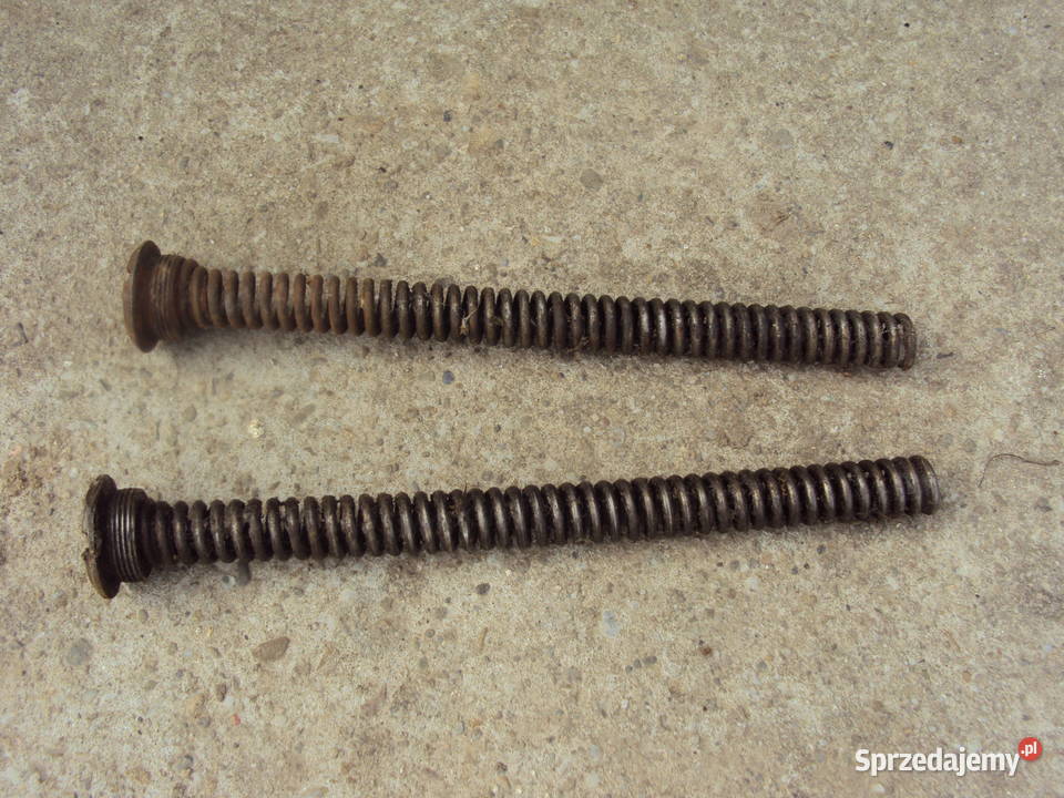 Sprężyny teleskopów amortyzatory Jawa 50 podkarpackie