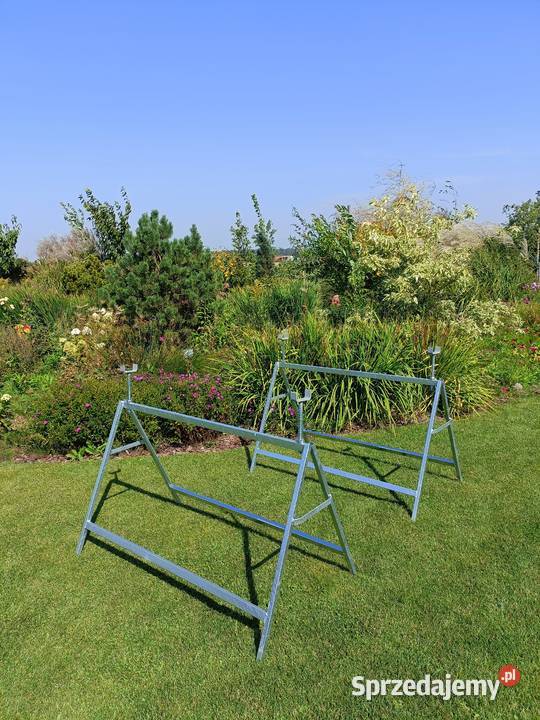 Stoły zalewowe do kwiatów 3m wystawowy stół do Śmigiel