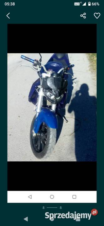 Sprzedam tanio przednia lampę do motoru sprawna Kielce sprzedam