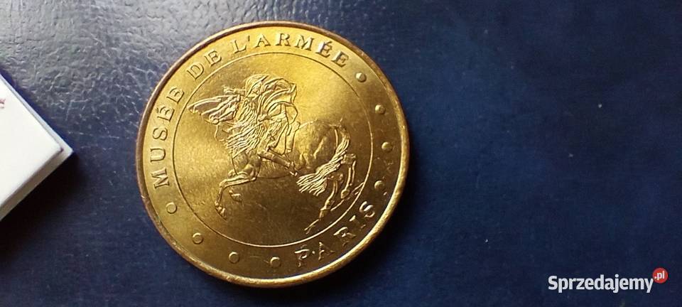 Stare monety Medal Francja 7 Lesko