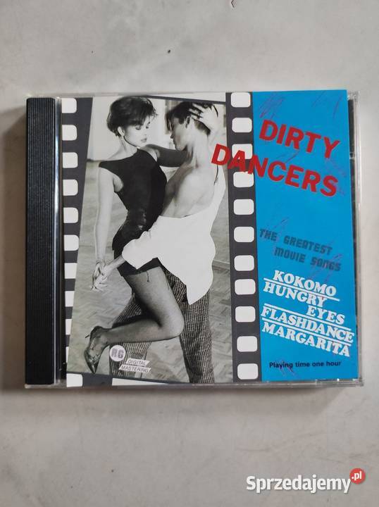 Dirty Dancers płyta kolekcjonerska cd składanki