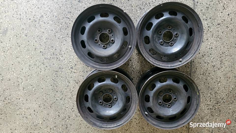 FELGA STALOWA BMW 65Jx16 ET33 5X120 ORYGINAŁ Wodzisław Śląski