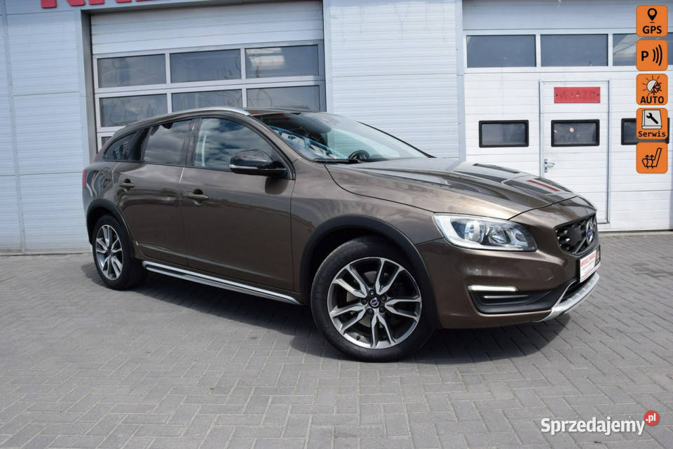 Volvo V60 Cross Country 20 D3 Summum 100 aluminiowe felgi Hrubieszów