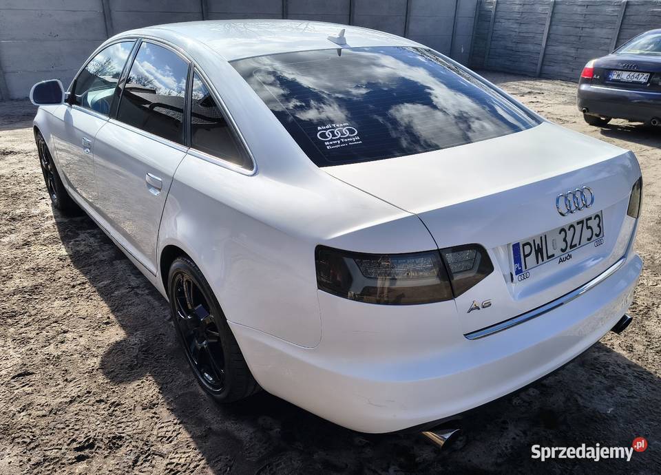 Audi A6 C6 32FSI 2010 Manual światła LED