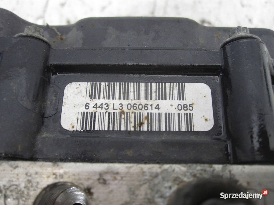 BERLINGO PARTNER III pompa ABS 0265209025 świętokrzyskie Kielce