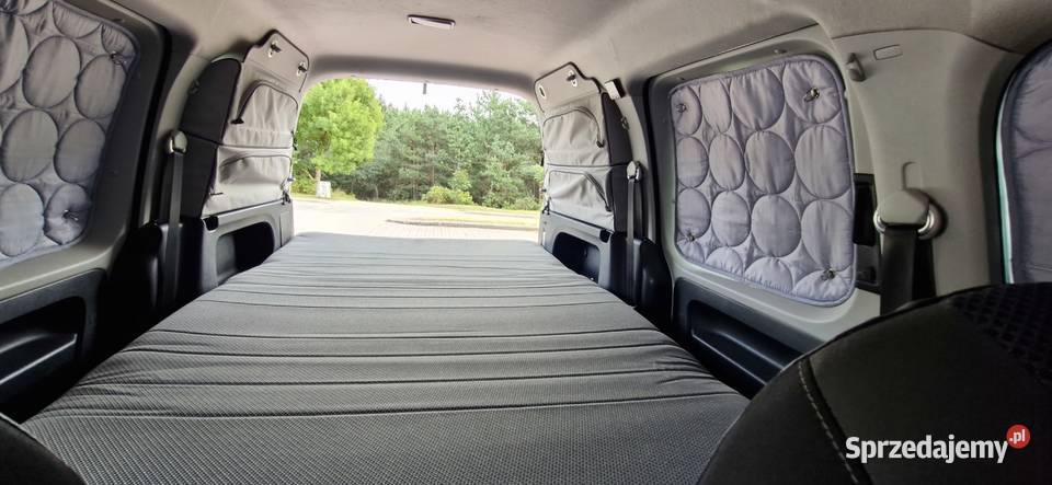 VW Caddy 2020r 4X4 Kamper Tramper Beach poduszka powietrzna Gdańsk