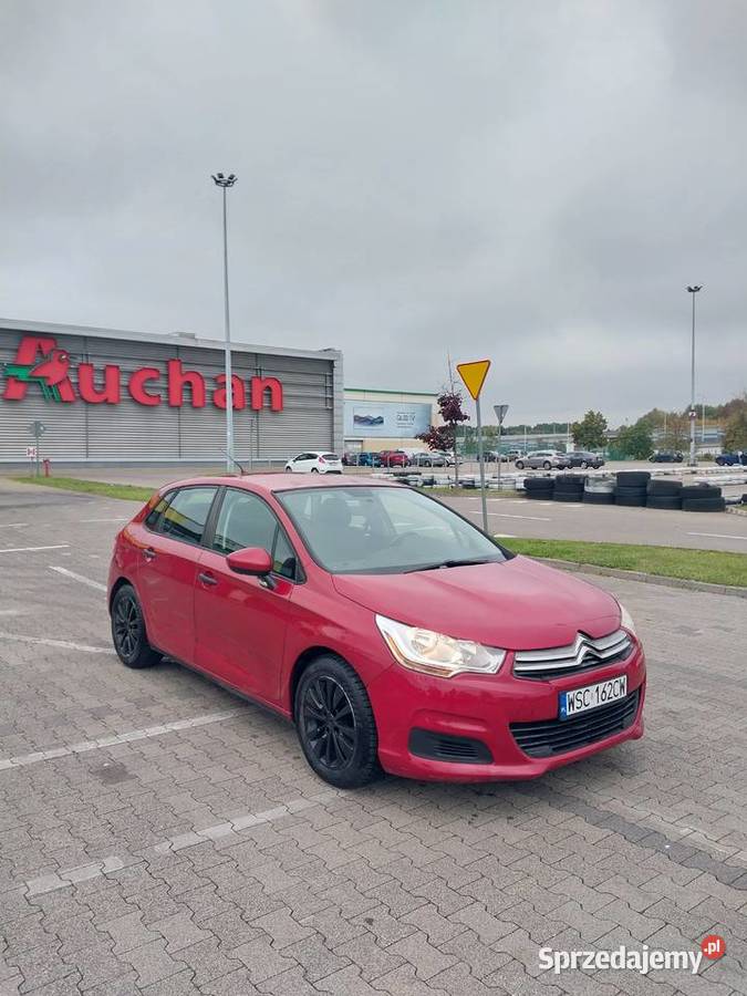 Citroen C4 16 hdi 13 zadbaneekonomiczne sprzedam