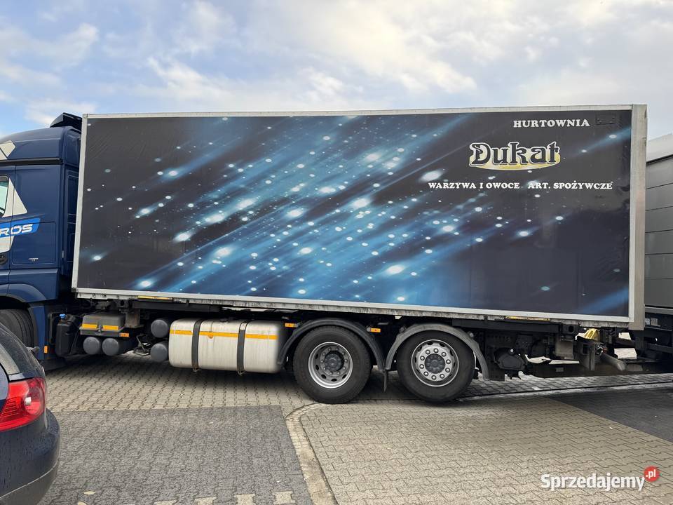 MercedesBenz Actros Zestaw przejezdny Ciągniki siodłowe Nowy Targ