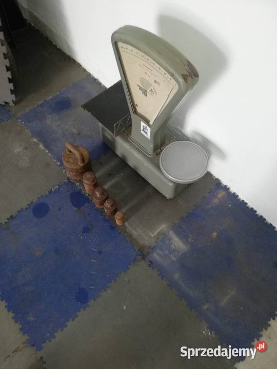 Waga Lubelskie Fabryki Wag dolnośląskie