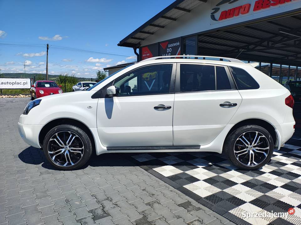 Renault Koleos 20Diesel Napęd 4x4 Serwisowany podkarpackie Zarszyn sprzedam