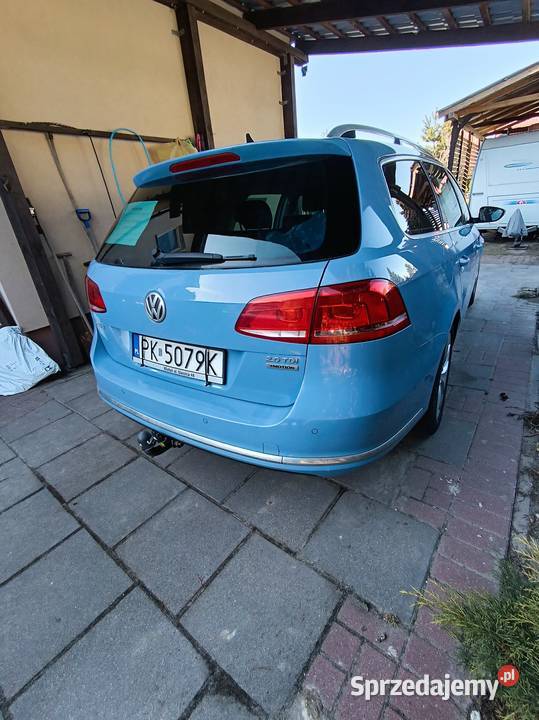 VW Passat B7 20 TDI 140 4MOTION 1968cm3 Motoryzacja Kalisz