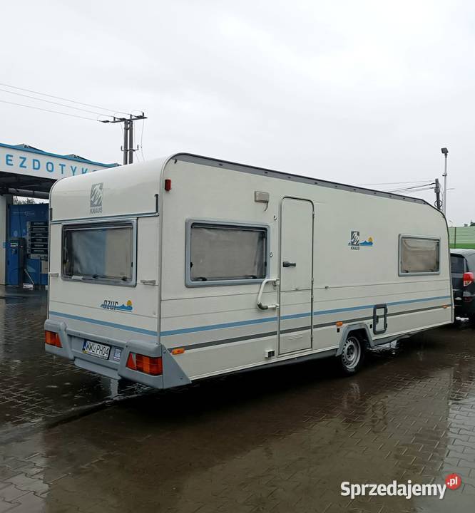 KNAUS AZUR PRZESTRONNA I ZADBANA KNAUS Warszawa sprzedam
