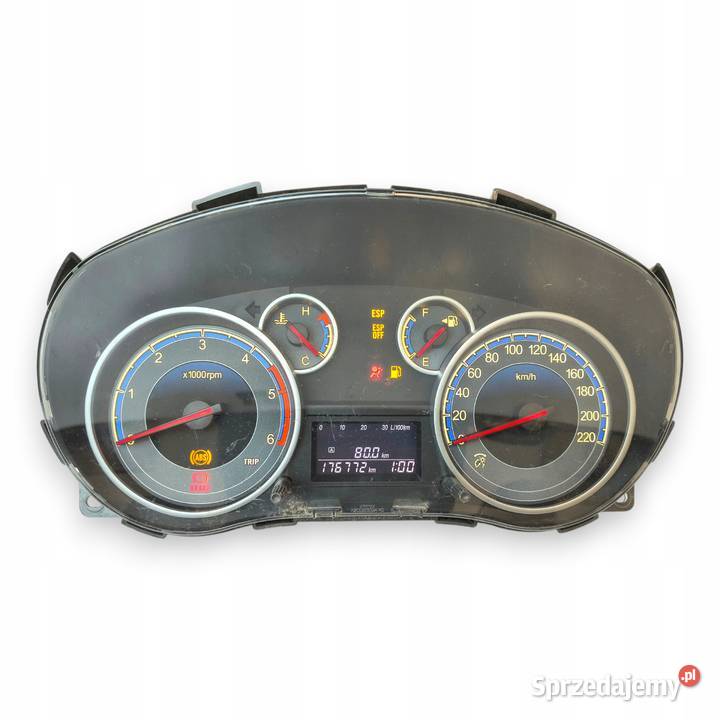 LICZNIK ZEGARY 3411055L5 Suzuki SX4 Sedici 20 Chełm