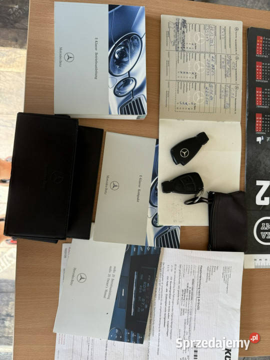 Mercedes E 220 ELEGANCEautomatsuper stanz srebrny Dąbrowa sprzedam
