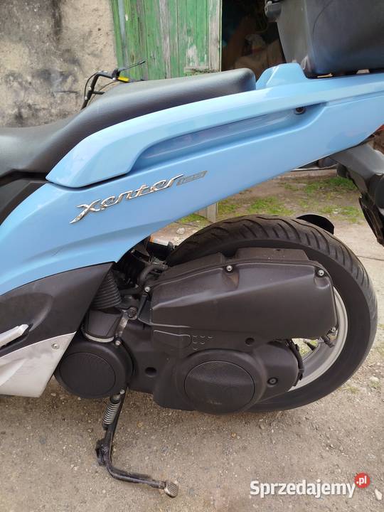 Skuter Yamaha xenter 125 i 4 T